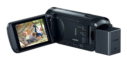 Cámara De Video Canon Vixia Hf R800 Estuche Memoria 16gb Sd