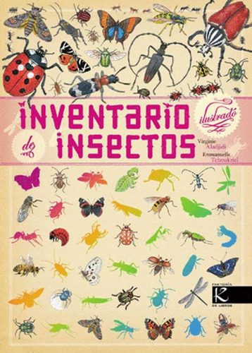 Libro Inventario Ilustrado De Insectos