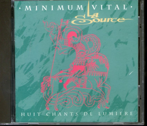 Cd Minimum Vital - La Source Musea Rec.