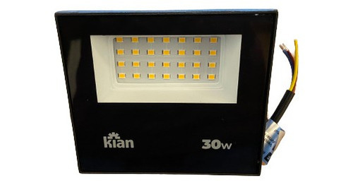 Kit Com 2x Refletores Kian 30w 6500k Luz Branco Frio