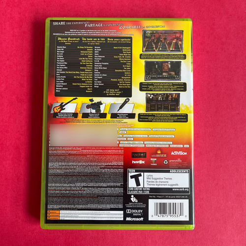Guitar Hero World Tour - Xbox 360 (Usado)
