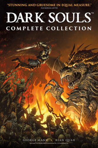 Dark Souls: La Colección Completa (novela Gráfica)