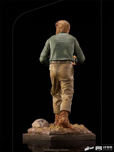 Estátua O Lobisomen Universal Monsters 1/10 Iron Studios