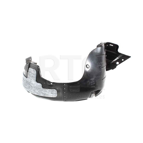 Imagen 10 de 10 de Guardafango Int Derecho Hyundai Elantra 2011/2015