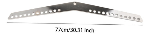 Hwa Barra En T Compatible Con Dominadas Lat, Mango 77 Cm B