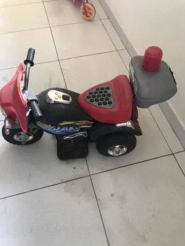Moto Eléctrica Para Niño (Usado)