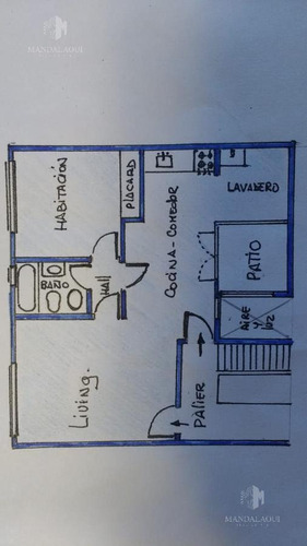 Imagen 11 de 11 de Ph Dos Ambientes Reciclado A Nuevo Con Patio En Villa Luro!