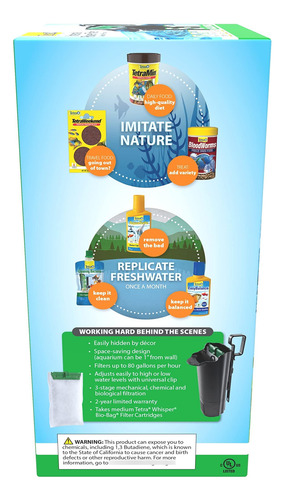 Filtro Interno Tetra Whisper 10i Para Acuarios 11 A 38 L