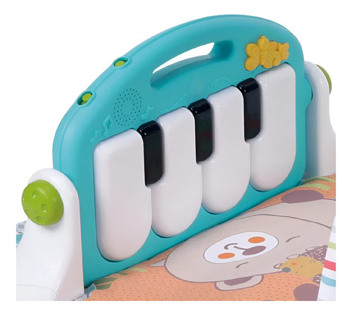 Tapete Gimnasio Piano Musical Portátil Para Bebé 63579