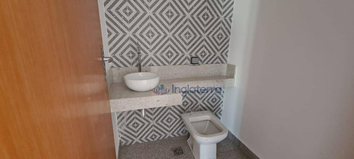 Imagem 14 de 17 de Casa, 168 M² - Venda Por R$ 690.000,00 Ou Aluguel Por R$ 2.800,00/mês - Parque Tauá - Londrina/pr - Ca1712