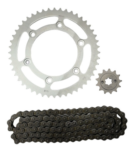 Imagen 1 de 1 de Kit Transmision Honda Xr 250 Del 90 A 95 Riffel
