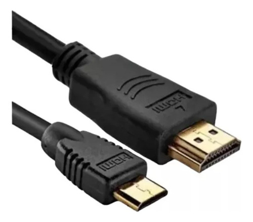 Mini Cable Hdmi Para Cámara Digital, Compatible Con Hdtv