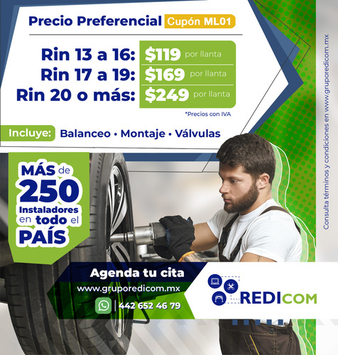 Llanta 285/70r17 126/123s Michelin Defender Ltx M/s2