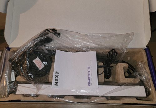 Enfriamiento Liquido Nzxt Kraken Elite 360mm Am4 Am5 - Intel Negro (Usado)