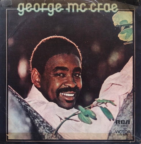 George Mc Crae - George Mc Crae R Lp (Usado)