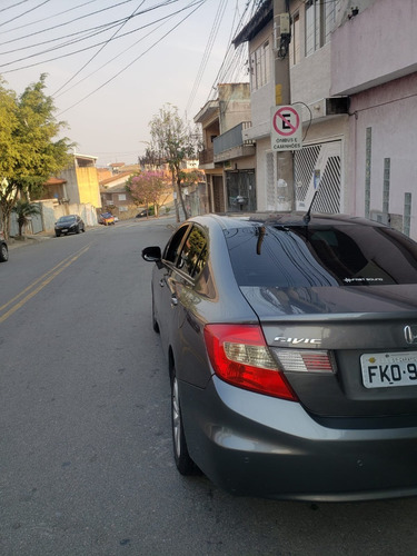 Imagem 8 de 15 de Honda Civic 2014 Lxr 2.0