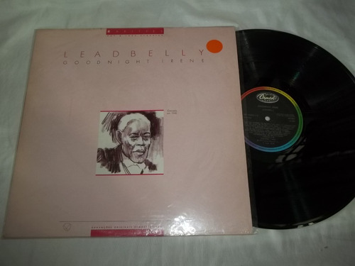 Lp Vinil - Leadbelly - Goodnight Irene