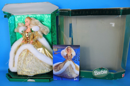 Barbie Happy Holidays 1994 Caja Maltratada (Usado)