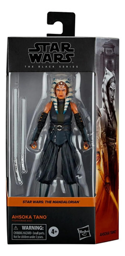 Figuras Star Wars Black Series Ahsoka, Mandalorian Y Omega