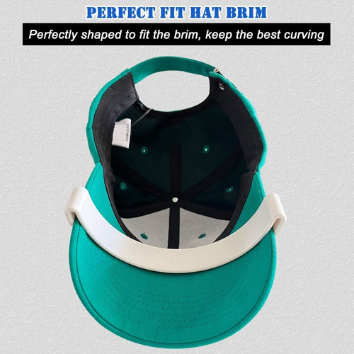 Gorro Bill Bender De Plástico Con Banda Curva Moldeadora De