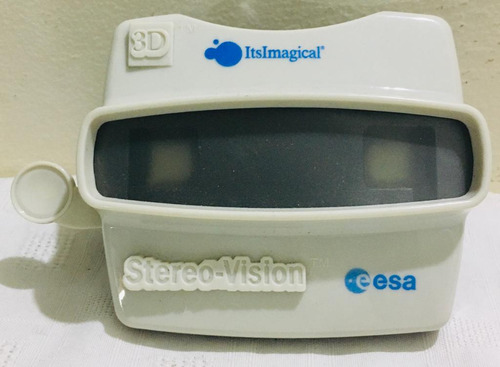 Stereo Vision 3d- No View Master (Usado)