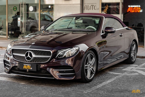 Mercedes Benz E 300 Cabrio 2019