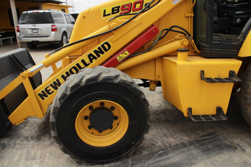 Retroexcavadora New Holland Lb90b 2008