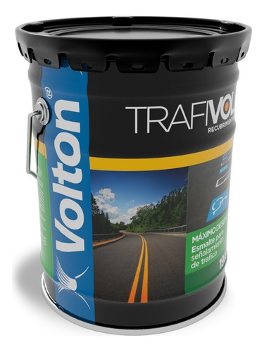 Pintura P/trafico Base Solvente Volton Color Rosa Cub19l