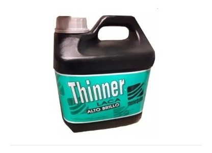 Thinner Laca Alto Brillo Menequim - Galon 