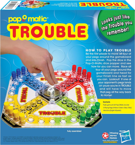 Problemas Clásicos Con Ilustraciones Retro Y Pop-o-matic ...