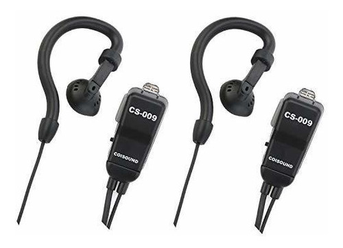 Auricular De Radio De Dos Vias Compatible Con Auriculares Mi