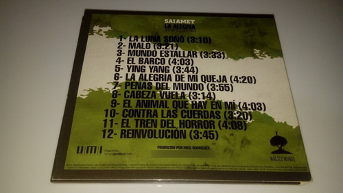 Sai Amet - La Alegría De Mi Queja (cd Abierto Nuevo)