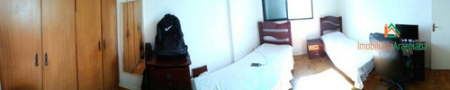 Imagem 4 de 24 de Oportunidade, Apartamento Em Sorocaba Edifício Barão De Rio Branco - Ap0093