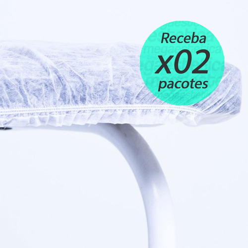 Imagem 3 de 6 de Lençol Descartável Maca Santa Clara Elástico 30un 2 Pacotes