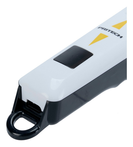 Máquina Cortar Cabelo Aparador Barba Pritech Sem Fio 4 Pente