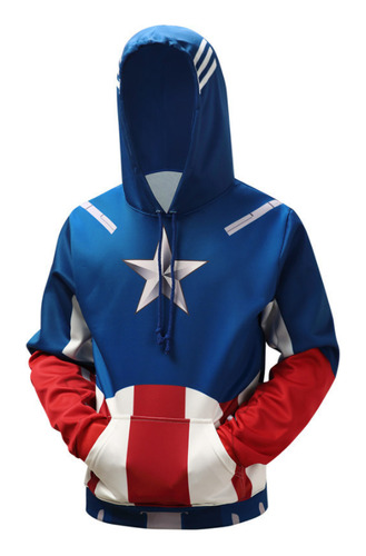 Disfraz De Cosplay Impreso En 3d Del Capitán América De Los