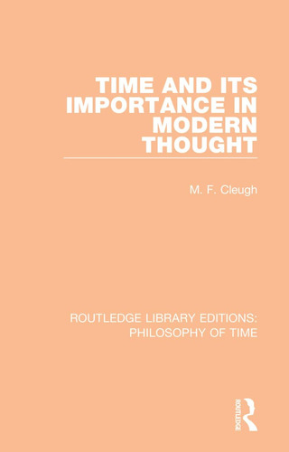 Libro: En Inglés El Tiempo Y Su Importancia En El Pensamient