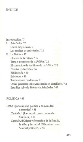 Imagen 3 de 8 de Politica - Aristoteles - Losada
