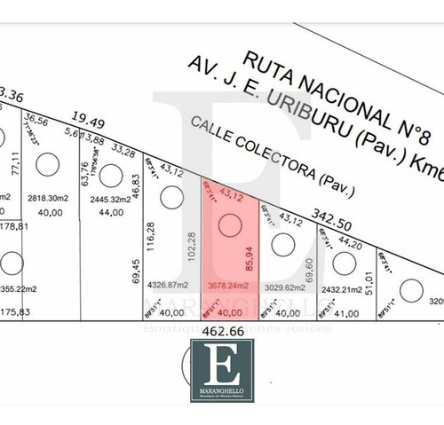 Imagen 2 de 5 de Pre Venta Terreno Industrial 3800 M2 Panamericana Au8 Km 65
