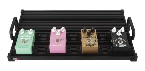 Guitto Gpb-02  Pedalboard C/bolso - 10 Pedales