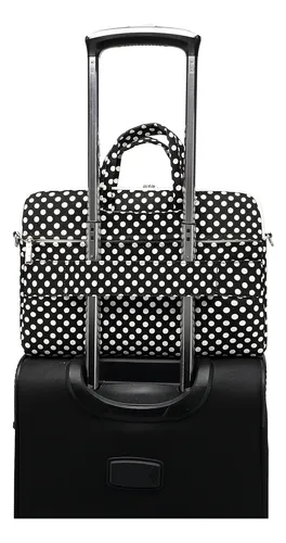 Funda Para Notebook/ Tablet Hasta 15 Canvaslife Black Dot