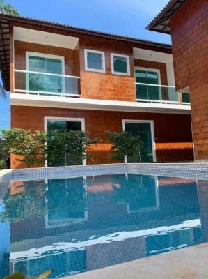 Sobrado Em Condomínio A 200 Metros Da Praia De Itanhaém.7662