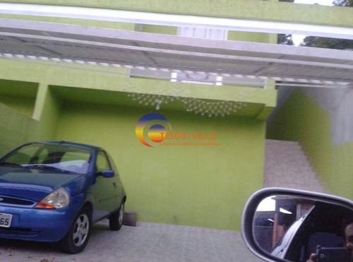Imagem 3 de 15 de Sobrado Para Comprar Cidade São Pedro - Gleba A Santana De Parnaíba - 2577