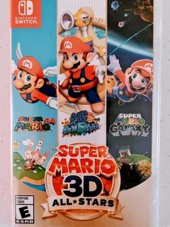 Super Mario 3d All Stars Nintendo Switch (nuevo Y Sellado)
