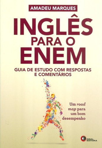 Inglês para o Enem, de Marques, Amadeu. Bantim Canato E Guazzelli Editora Ltda, capa mole em inglês, 2015