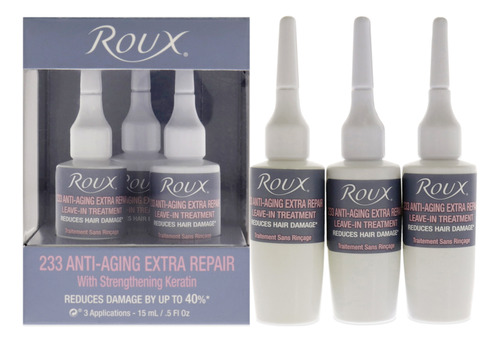 Tratamiento Sin Enjuague Roux 233 Antiaging Extra Repair