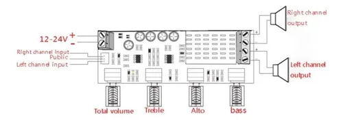 Modulo Amplificador Audio Stereo Tpa3116d2 2x80w Xh-m577