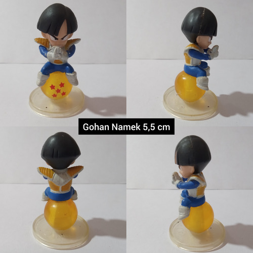 Dragon Ball Z Gashapon Varios Personajes (precio Por Unidad) (Usado)