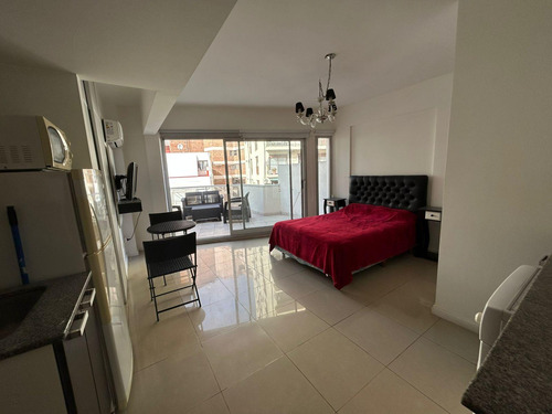 Alquiler Departamento Mono Ambiente + Balcon Terraza - Ortiz De Ocampo 2600
