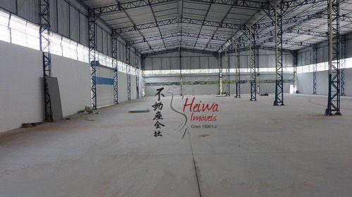 Imagem 11 de 11 de Galpão Para Alugar, 2200 M² Por R$ 50.000,00/mês - Santa Fé - Osasco/sp - Ga0089
